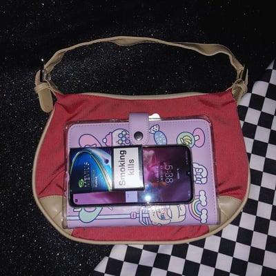 BETTY BOOP 復古刺繡小包5