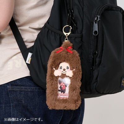 限定 蒙奇奇絨毛卡套4