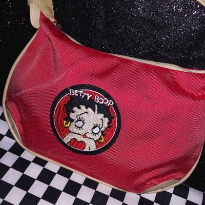 BETTY BOOP 復古刺繡小包6