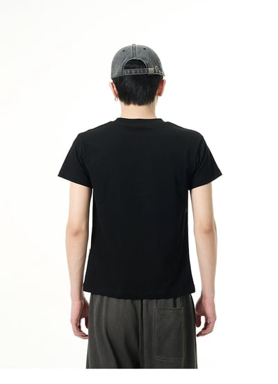 ♡韓國修身百搭素色短袖♡2