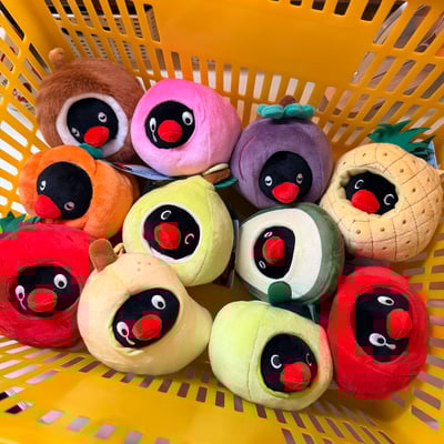 限定Pingu水果大頭吊飾系列2