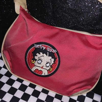 BETTY BOOP 復古刺繡小包2