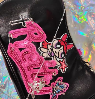 ♡80s訂製飛天小女警提包♡3