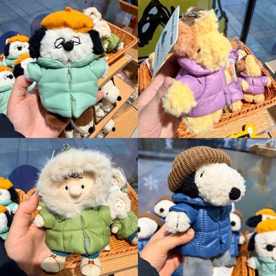 ★限定★史努比秋冬羽絨系列3