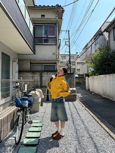 ♡韓國線條立領美式外套♡5