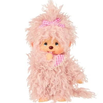 海外限定 Fluffy 長毛女孩公仔娃2