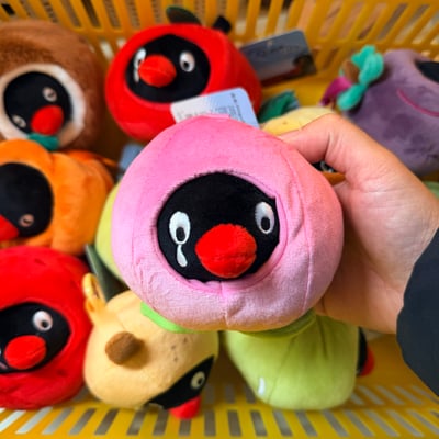 限定Pingu水果大頭吊飾系列4