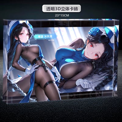 【週邊】阿喵畫社-梅登 冰玫瑰1