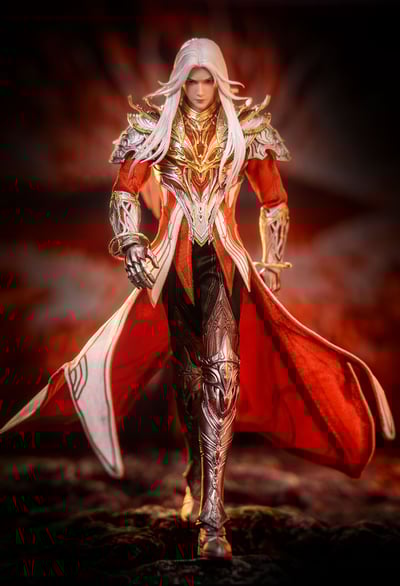 【正版授權】朗宙CosmicCreations-鬥羅大陸 唐三修羅神 可動人偶14