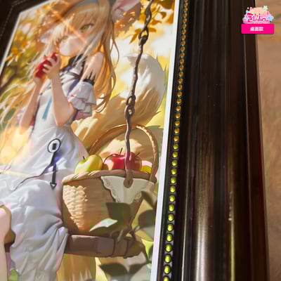 【週邊】阿喵畫社-伊甸園 鈴蘭3