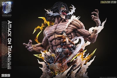 【進擊的巨人】Imagination studio-艾倫1