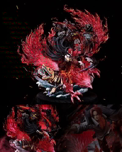 【正版授權】集美殿堂-海賊王 四皇 紅髮香客斯1