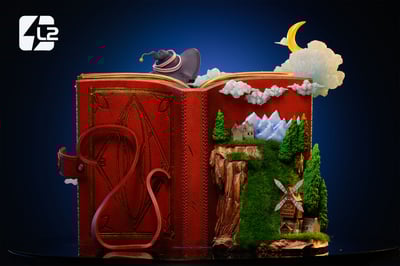 【魔女之旅】L2模玩-伊蕾娜旅行日誌 灰之魔女冒險譚4