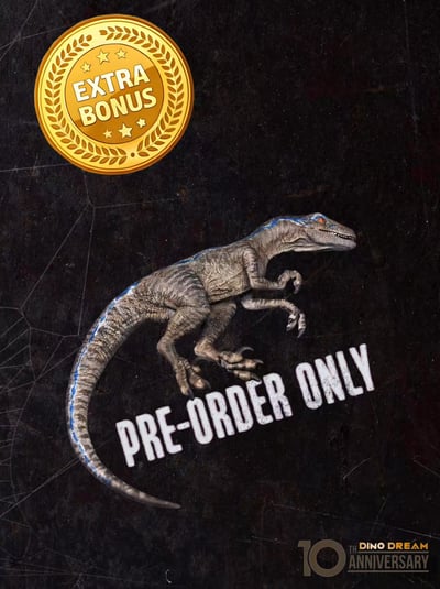 【正版授權】DinoDream－10周年紀念款 侏羅紀世界 暴虐霸王龍 DX版4