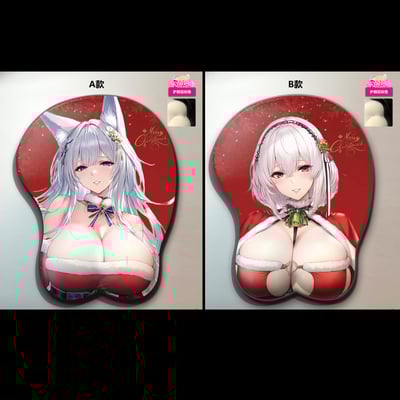 【週邊】阿喵畫社－碧藍航線 聖誕限定 女神的禮物 合集6