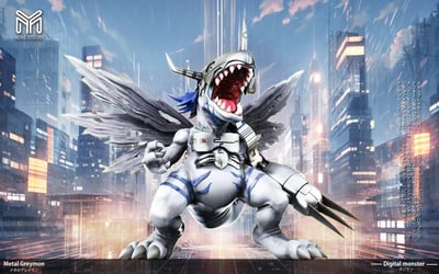 【數碼寶貝】MINE 圖鑑補全-完全體 第三彈 機械暴龍獸7