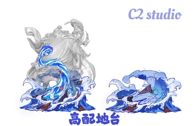 【海賊王】C2 studio-頂上戰爭七武海 第七彈 海俠甚平10