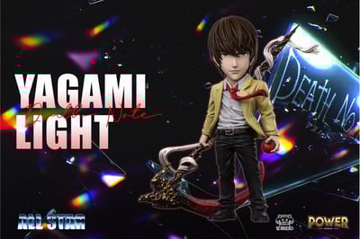 【死亡筆記本】Power studio-日漫全明星系列 第二彈 夜神月1