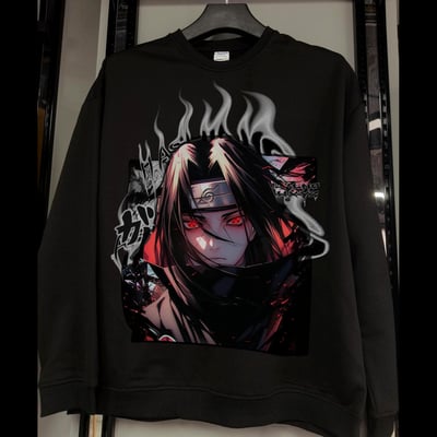 【週邊】阿喵畫社-黑炎鼬神衛衣1