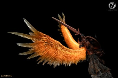 【艾爾登法環】灰燼工作室-艾爾登法環 熔爐騎士 熔爐百相之羽5