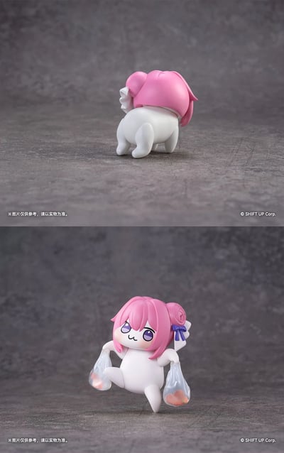 【正版授權】蝸之殼-NIKKE 勝利女神 DORO 桃樂絲6