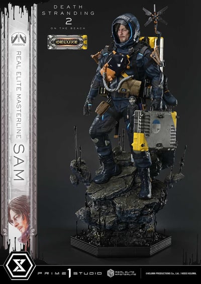 【正版授權】Prime 1 Statue-死亡擱淺2 冥灘之上 山姆12