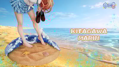 【戀上換裝娃娃】中二病studio－JK 喜多川海夢5