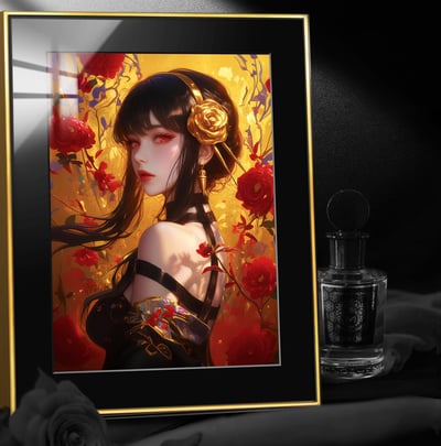 【週邊】阿喵畫社-殺手 約兒夫人3