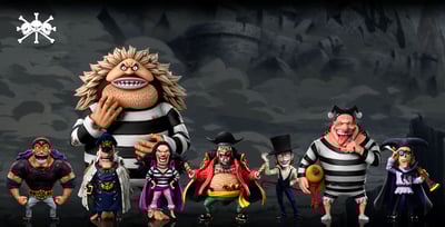 【海賊王】A+研究所-頂上黑團共鳴補全 頂上酒鬼 巴斯克‧喬特3