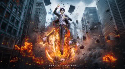 【全職獵人】PG studio-鎮魂歌團長1