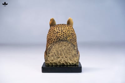 【正版授權】JXK－Statue Aura 長耳鴞頭雕9