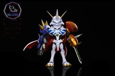 【數碼寶貝】MDS Studio-數碼寶貝系列 奧米加獸2