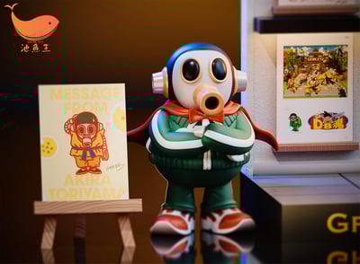 【明星偶像】池魚王工作室-大漫畫家鳥山明2.05