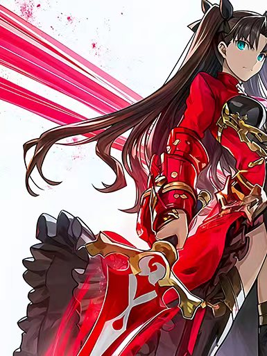 【週邊】巴洛克－fate 紅色遠坂凜2