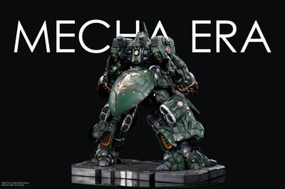 【原創授權】MECHA ERA工作室－四翼戰士3