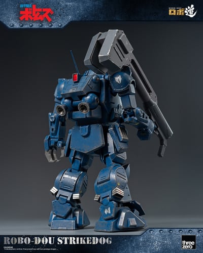 【正版授權】Threezero-裝甲騎兵波特姆斯 ROBO-DOU 強襲犬 3Z01890W05