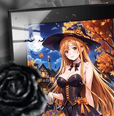 【週邊】阿喵畫社-萬聖節 亞絲娜2