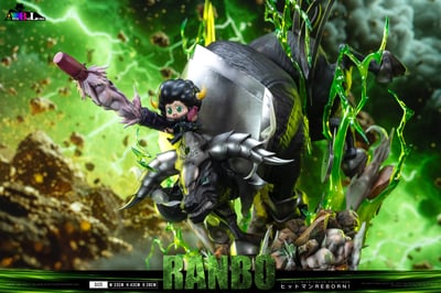 【家庭教師】Arcobaleno studio-家教未來篇共鳴 第二彈 西蘭花妖怪4