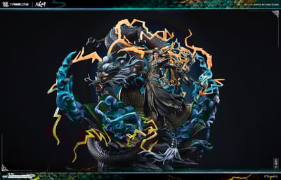 【正版授權】十月梧桐工作室 x 騰訊視頻－完美世界 雷帝石昊2