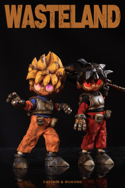 【原創授權】WeArtDoing-廢核戰記 末日大聖 草帽船長5