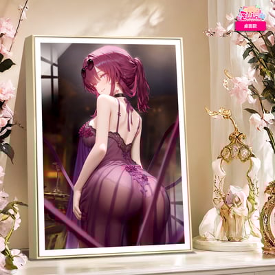 【週邊】阿喵畫社-紫韻 卡芙卡1