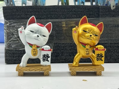 【膽大黨】OKK Studio-高速婆婆招財貓2