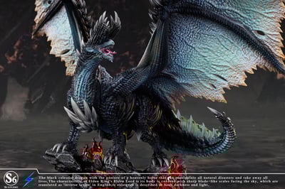 【魔物獵人】S6工作室-怪獸獵人共鳴系列 003 煌黑龍1