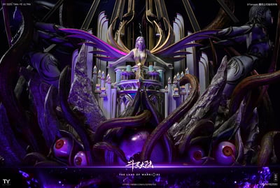 【正版授權】TYultra x 騰訊影片-雙神戰雙神系列雕像 第一彈 比比東 羅剎神5