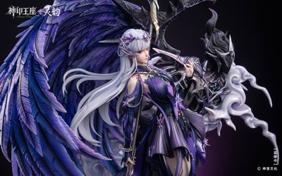 【正版授權】靈韻-神印王座 動畫 聖采兒神眷覺醒12