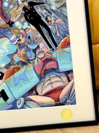 【週邊】星空工作室－海賊王 泡泡森林 裝飾畫3