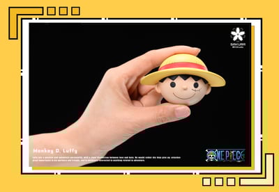 【海賊王】櫻花 studio-海賊王草帽團冰箱貼 第一彈 魯夫 第二彈 索隆（海外現貨）5