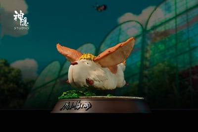 【宮崎駿】神隱工作室－磁懸浮系列 霍爾的移動城堡 茵茵的浮空之躍1