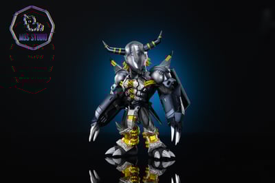 【數碼寶貝】MDS Studio-數碼寶貝系列 戰鬥暴龍獸 黑暗戰鬥暴龍獸 滾球獸5