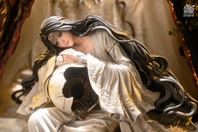 【黑暗靈魂】Bard柯基-名場景 第二款 長眠的公主費蓮諾爾2